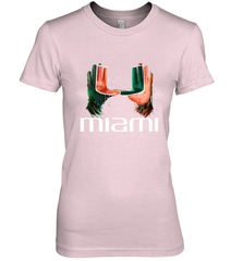 Miami Hurricanes Limited Edition Women's Premium T-Shirt Women's Premium T-Shirt - jonhlittlestore88