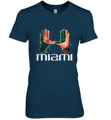 Miami Hurricanes Limited Edition Women's Premium T-Shirt Women's Premium T-Shirt - jonhlittlestore88
