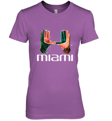 Miami Hurricanes Limited Edition Women's Premium T-Shirt Women's Premium T-Shirt - jonhlittlestore88