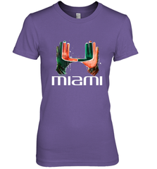 Miami Hurricanes Limited Edition Women's Premium T-Shirt Women's Premium T-Shirt - jonhlittlestore88