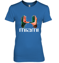 Miami Hurricanes Limited Edition Women's Premium T-Shirt Women's Premium T-Shirt - jonhlittlestore88