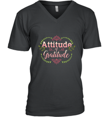 Practice Gratitude and Celebrate Recovery Men's V-Neck Men's V-Neck - jonhlittlestore88