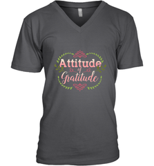 Practice Gratitude and Celebrate Recovery Men's V-Neck Men's V-Neck - jonhlittlestore88