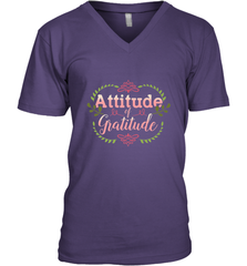 Practice Gratitude and Celebrate Recovery Men's V-Neck Men's V-Neck - jonhlittlestore88
