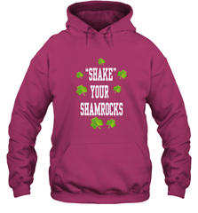 Shake your shamrocks Lucky shamrock Irish St Patrck's day Shirt Hooded Sweatshirt Hooded Sweatshirt - jonhlittlestore88