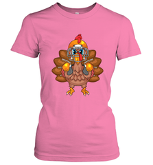 Cool Turkey Football Feathers Funny Thanksgiving Sports Gift Women's T-Shirt Women's T-Shirt - jonhlittlestore88