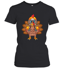 Cool Turkey Football Feathers Funny Thanksgiving Sports Gift Women's T-Shirt Women's T-Shirt - jonhlittlestore88