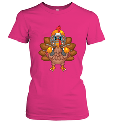 Cool Turkey Football Feathers Funny Thanksgiving Sports Gift Women's T-Shirt Women's T-Shirt - jonhlittlestore88
