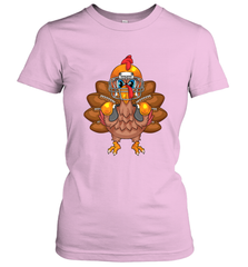 Cool Turkey Football Feathers Funny Thanksgiving Sports Gift Women's T-Shirt Women's T-Shirt - jonhlittlestore88