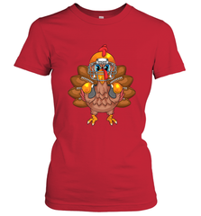 Cool Turkey Football Feathers Funny Thanksgiving Sports Gift Women's T-Shirt Women's T-Shirt - jonhlittlestore88