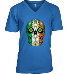 Sugar Skull Leprechaun T Shirt St Patricks Day Women Men Tee Men's V-Neck Men's V-Neck - jonhlittlestore88