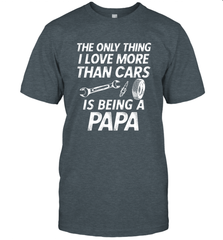 The only thing I love more than Cars is Being a Papa Funny Men's T-Shirt Apparel - jonhlittlestore88