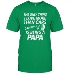 The only thing I love more than Cars is Being a Papa Funny Men's T-Shirt Apparel - jonhlittlestore88