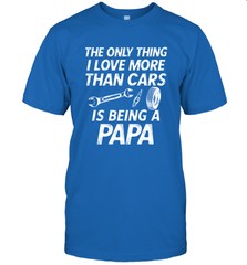 The only thing I love more than Cars is Being a Papa Funny Men's T-Shirt Apparel - jonhlittlestore88