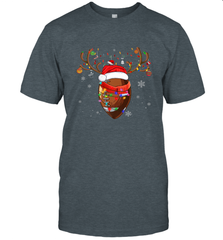 NFL Santa Hat American Football Reindeer Christmas Funny Sport Men's T-Shirt Men's T-Shirt - jonhlittlestore88