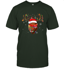 NFL Santa Hat American Football Reindeer Christmas Funny Sport Men's T-Shirt Men's T-Shirt - jonhlittlestore88
