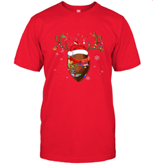 NFL Santa Hat American Football Reindeer Christmas Funny Sport Men's T-Shirt Men's T-Shirt - jonhlittlestore88