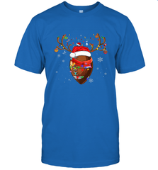 NFL Santa Hat American Football Reindeer Christmas Funny Sport Men's T-Shirt Men's T-Shirt - jonhlittlestore88