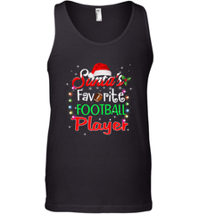 NFL Santa's Favorite Football Player Xmas Light Hat Christmas Men's Tank Top Men's Tank Top - jonhlittlestore88