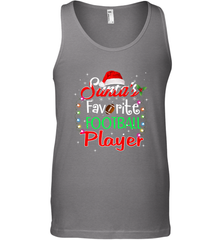 NFL Santa's Favorite Football Player Xmas Light Hat Christmas Men's Tank Top Men's Tank Top - jonhlittlestore88