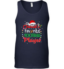 NFL Santa's Favorite Football Player Xmas Light Hat Christmas Men's Tank Top Men's Tank Top - jonhlittlestore88