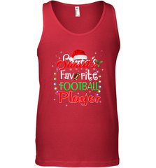 NFL Santa's Favorite Football Player Xmas Light Hat Christmas Men's Tank Top Men's Tank Top - jonhlittlestore88