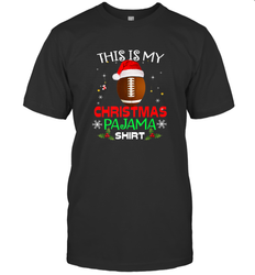 NFL This Is My Christmas Pajama Shirt  Gift For Football Lover Men's T-Shirt