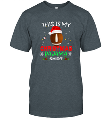 NFL This Is My Christmas Pajama Shirt  Gift For Football Lover Men's T-Shirt Men's T-Shirt - jonhlittlestore88