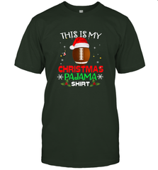 NFL This Is My Christmas Pajama Shirt  Gift For Football Lover Men's T-Shirt Men's T-Shirt - jonhlittlestore88