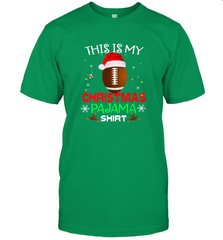 NFL This Is My Christmas Pajama Shirt  Gift For Football Lover Men's T-Shirt Men's T-Shirt - jonhlittlestore88