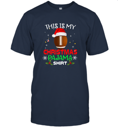NFL This Is My Christmas Pajama Shirt  Gift For Football Lover Men's T-Shirt