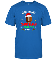 NFL This Is My Christmas Pajama Shirt  Gift For Football Lover Men's T-Shirt Men's T-Shirt - jonhlittlestore88