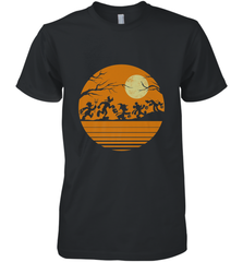 Disney Mickey Mouse and Friends Halloween Men's Premium T-Shirt Men's Premium T-Shirt - jonhlittlestore88