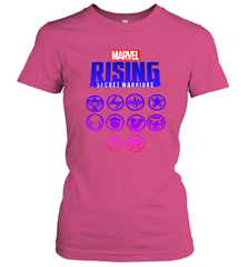 Marvel Rising Secret Warriors Hero Emblem Logo Women's T-Shirt Women's T-Shirt - jonhlittlestore88