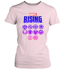 Marvel Rising Secret Warriors Hero Emblem Logo Women's T-Shirt Women's T-Shirt - jonhlittlestore88