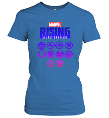 Marvel Rising Secret Warriors Hero Emblem Logo Women's T-Shirt Women's T-Shirt - jonhlittlestore88