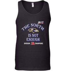 NFL Baltimore Ravens AFC North Division Champions Men's Tank Top