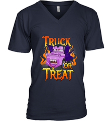 Disney Pixar Cars Halloween Vampire Truck Or Treat Men's V-Neck Men's V-Neck - jonhlittlestore88