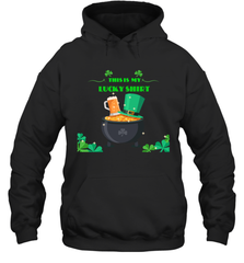 This is my lucky shirt on St Patricks Day Hooded Sweatshirt Hooded Sweatshirt - jonhlittlestore88