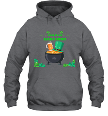 This is my lucky shirt on St Patricks Day Hooded Sweatshirt Hooded Sweatshirt - jonhlittlestore88