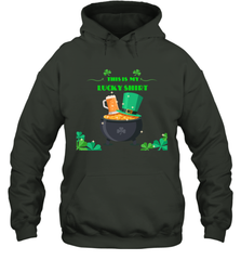 This is my lucky shirt on St Patricks Day Hooded Sweatshirt Hooded Sweatshirt - jonhlittlestore88