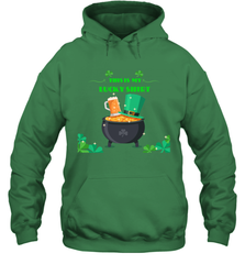 This is my lucky shirt on St Patricks Day Hooded Sweatshirt Hooded Sweatshirt - jonhlittlestore88