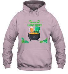 This is my lucky shirt on St Patricks Day Hooded Sweatshirt Hooded Sweatshirt - jonhlittlestore88