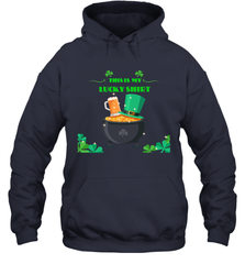 This is my lucky shirt on St Patricks Day Hooded Sweatshirt Hooded Sweatshirt - jonhlittlestore88