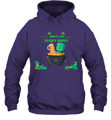 This is my lucky shirt on St Patricks Day Hooded Sweatshirt Hooded Sweatshirt - jonhlittlestore88
