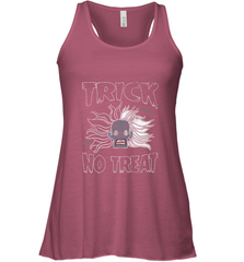 Disney Dalmatians Cruella Trick No Treat Halloween Women's Racerback Tank Women's Racerback Tank - jonhlittlestore88