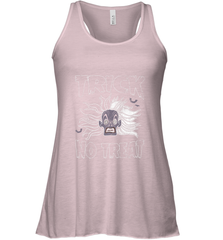 Disney Dalmatians Cruella Trick No Treat Halloween Women's Racerback Tank Women's Racerback Tank - jonhlittlestore88