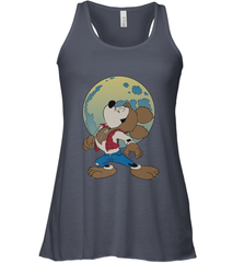 Disney Mickey Mouse Werewolf Halloween Costume Women's Racerback Tank Women's Racerback Tank - jonhlittlestore88