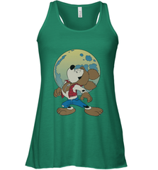 Disney Mickey Mouse Werewolf Halloween Costume Women's Racerback Tank Women's Racerback Tank - jonhlittlestore88