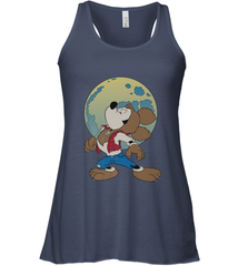 Disney Mickey Mouse Werewolf Halloween Costume Women's Racerback Tank Women's Racerback Tank - jonhlittlestore88